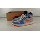 thumbnail image 1 of Ni - ke Ni - ke Air Jordan 1 High Zoom CMFT 2 Shoes University Blue Sail Men's 9.5, 1 of 5