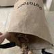 thumbnail image 4 of Kearding Bolsa de almacenamiento de tela de yute marrón transpirable y respetuosa con el medio ambiente - Cuerpo pequeño de gran capacidad Organizadores de utensilios de cocina, 4 of 6