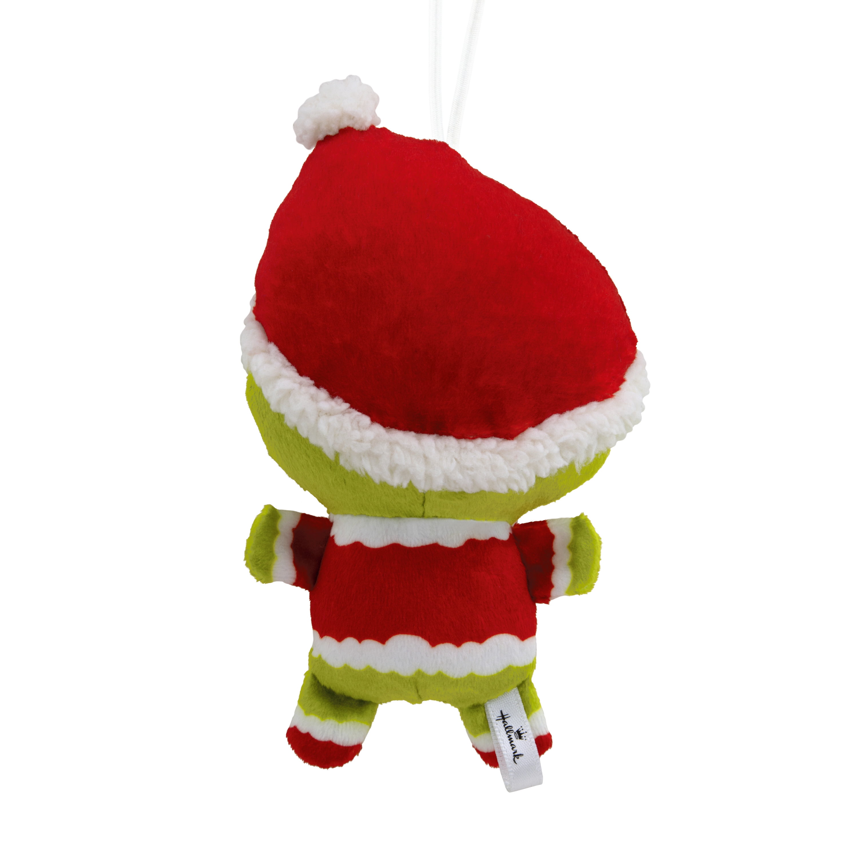 Hallmark Ornament (How the Grinch Stole Christmas! Grinch, Fabric), 1 Count
