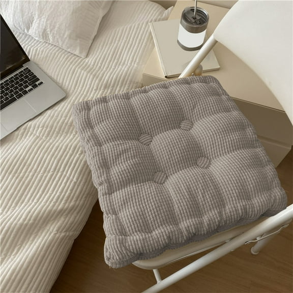 Suncoda Seat Cushion, Home Cushions Living Room Corduroy Cushions Cushions Winter Chair Cushions Dining Chair Stool Cushions Summer Cushions Suitable for Living Room