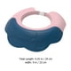thumbnail image 4 of Gorro de baño para bebés con protector de orejas para ducha y lavado de cabello para niños pequeños, 4 of 5