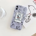 thumbnail image 5 of Funda de teléfono transparente con dibujos animados de Snoopy, figura de anime de Charlie Brown, para iPhone 15, Promax, 14, 13, 12, 11, X, XS, XR, XSMAX, 7, 8 Plus, 5 of 5