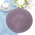 thumbnail image 5 of MOPOOR Braided Placemats Set, Washable Woven Cotton and Polyester 15 Inch Place Mats, Heat Resistant Table Mats for Kitchen, Dining, and Party, Natural Table Decor, 5 of 9