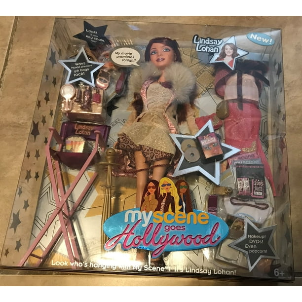 Barbie My Scene Goes Hollywood Lindsay Lohan 9777