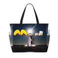 thumbnail image 1 of Fotbe Peggy's Cove Lighthouse Bolsa de Viaje para Playa - Resistente al Agua, Bolsa Tote de Gran Capacidad y Ligera con 7 Bolsillos para Mujeres y Hombres, 1 of 7