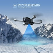 Holy Stone HS720E 4K EIS Drone with UHD Camera for Adults, GPS Quadcopter for Beginner with 46 Mins Flight Time, Brushless Motor, 5GHz FPV Transmission and Auto Return Home, Black