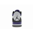thumbnail image 4 of Jordan Men's 3 Retro Dark Iris Shoes, from StockX, 4 of 5