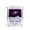 Galaxy Model - White, variant on Portable Galaxy Aromatherapy Diffuser with 7-Color Flame Light Effects, Ultrasonic Cool Mist Maker with Nebula Pattern Housing, USB Powered Desktop Humidifier for Home and Office
