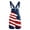 A-Red24, variant on Overalls For Men Bib Coveralls Shorts US National Flag Printed Independence Day Adjustable Straps Rompers 4Th Of July Outfit
