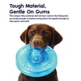 thumbnail image 3 of Disco volador para perros Petstages Orka Flyer Blue Fetch, 3 of 8