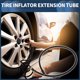 thumbnail image 3 of 1 Set Tubo de Extensión para Inflador de Neumáticos de 27.56" con Chuck de Aire No Inflable 0.305inx32TPI para Coche Motocicleta, 3 of 6
