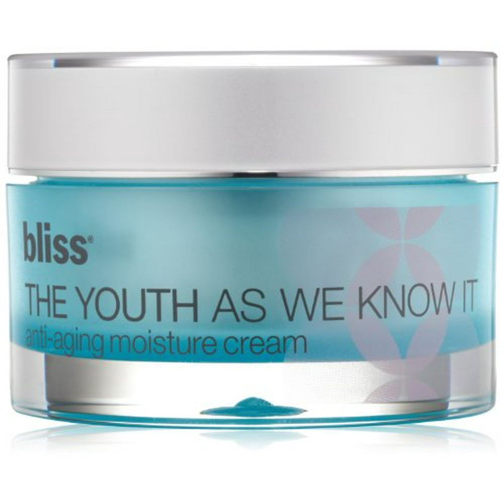 bliss moisturizer spf