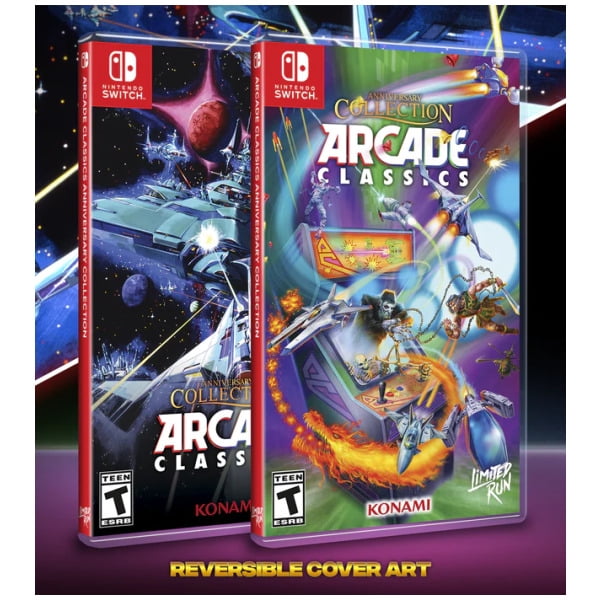 Arcade Classics Anniversary Collection (Limited Run Games