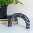 thumbnail image 3 of Creative Co-Op Marble Arch Tabletop Shelf Decor, Grey, 3 of 6