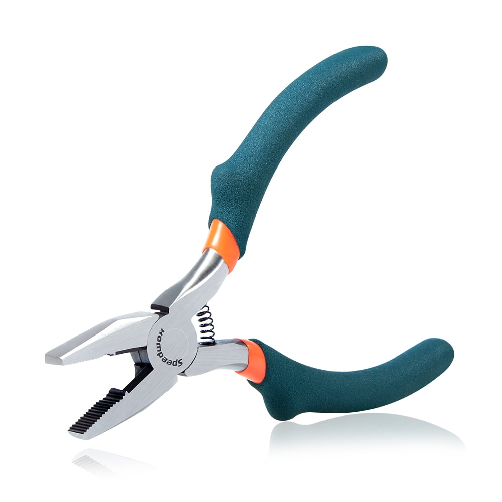 SPEEDWOX Mini Lineman's Pliers Thin Precision Jewelry Wire Cutters 4.5