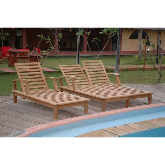 Anderson Teak Brianna Sun Double Chaise Lounge Chair