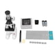 thumbnail image 2 of Kit De Microscopio Científico Para Niños, 1200X, Microscopio Portátil Educativo Digital Para Niños, Kit De Ciencia De Juguete, Aprendizaje Para Principiantes Para La Familia, 2 of 7