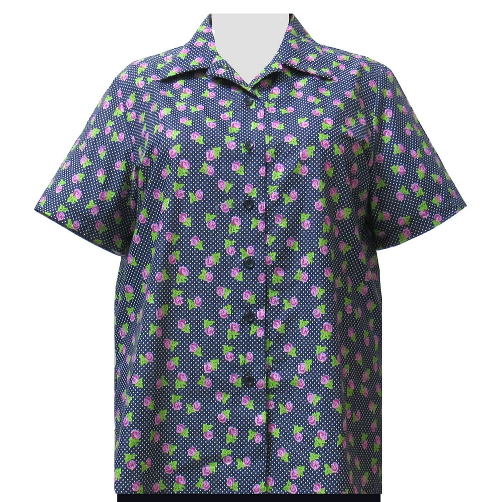 A Personal Touch A Personal Touch Women's Plus Size Short Sleeve