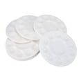 thumbnail image 1 of Paint Tray, Round Plastic Paint Pallet 10 Wells Easy To Clean  for Painters, 1 of 8