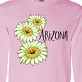 thumbnail image 4 of Inktastic Arizona Saguaro Cactus Flowers Long Sleeve T-Shirt, 4 of 5