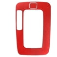 thumbnail image 1 of For Ranger 2015-2018 Aluminum Alloy Car Center Console Gear Shift Panel Cover Trim Frame Sticker Accessories, Red, 1 of 5