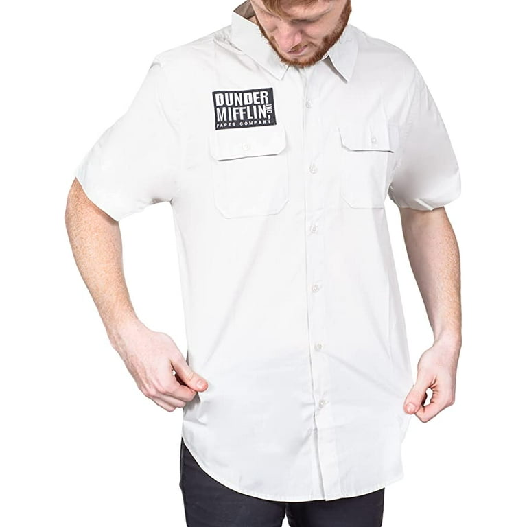 dunder mifflin shirt walmart
