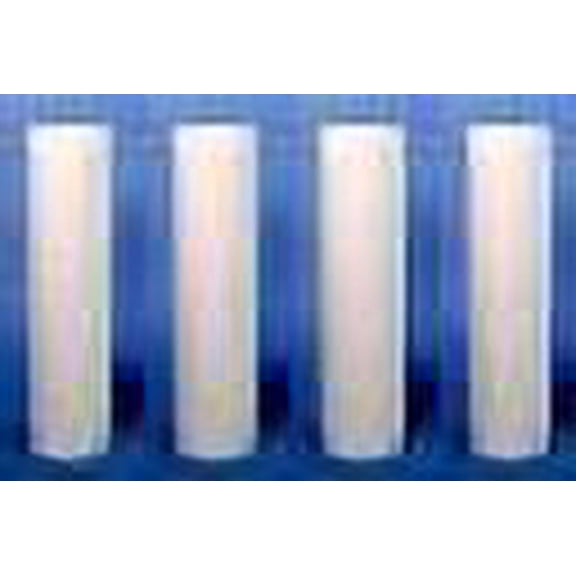 SpectraPure Compatible .5 Micron MicroTec Sediment Cartridges Filter 4 Pack by CFS