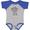 thumbnail image 3 of Inktastic My First New Year's Resolutions Boys or Girls Baby Bodysuit, 3 of 5