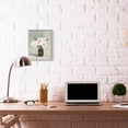 thumbnail image 3 of Stupell Industries Flower Jar Green Pink Modern Painting Gray Farmhouse Rustic Framed Giclee Texturized Art by Victoria Borges, 3 of 3