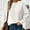 White, variant on Jjayotai Women's Oversized Mock Neck Sweaters, Trendy Pullover 2024, Casual Outfits Knit Batwing Sleeve Winter Tops Black XL
