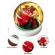 thumbnail image 3 of Decoración de flores eternas, cubierta de cristal con muñeco de cervatillo rosa con luz, regalo de cumpleaños, regalo de vacaciones para familiares y amigos, 3 of 5