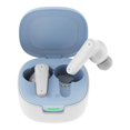 thumbnail image 1 of Auriculares Bluetooth 5.4 de larga duración con traducción de idiomas. Blanco y azul, 1 of 9