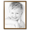 thumbnail image 2 of ArtToFrames 27" x 34" Honey with Gold Picture Frame, 27x34 inch Brown MDF Poster Frame (WOM-4446), 2 of 7