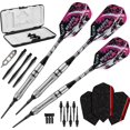 thumbnail image 1 of Dardos Soft Tip Viper Grim Reaper, 80% tungsteno, 18 g, con funda, 1 of 6