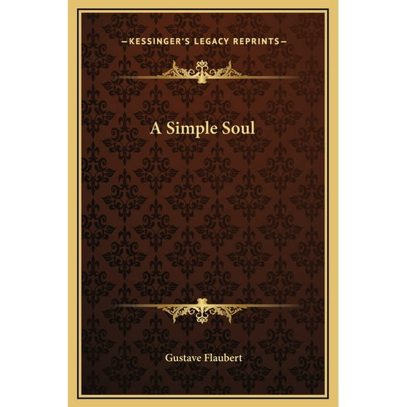 A Simple Soul, (Hardcover)