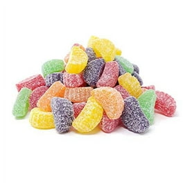 DinDon Juicy Fruit Snacks Jelly Bites Assorted Flavors Candy Jar Walmart