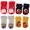 Red / Yellow / White / Black, variant on Gymnture christmas 1 Pair of Christmas Children Socks Warm Footwear Slide-proof Floor Socks for Kid