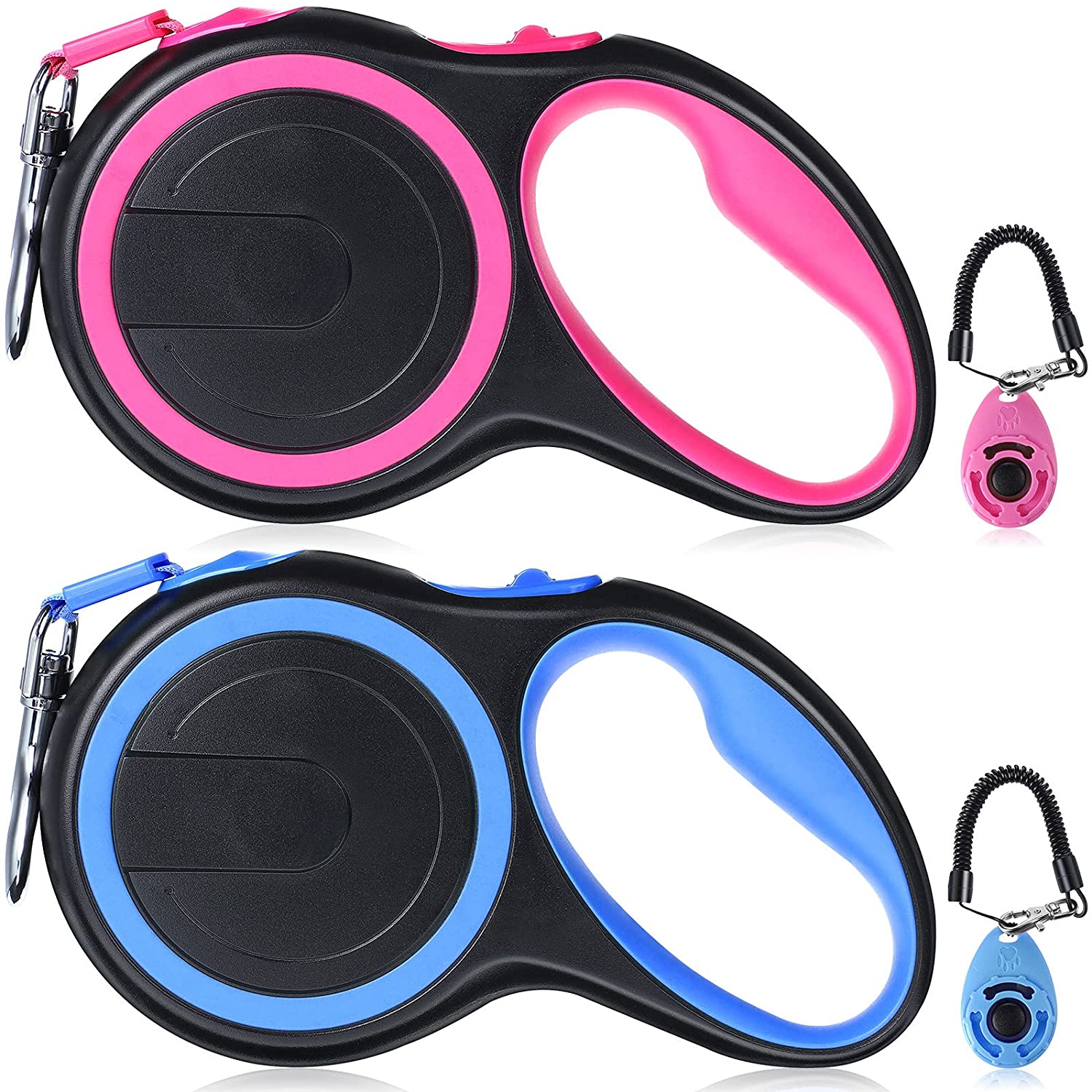 clicker leash training