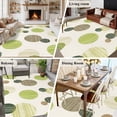 thumbnail image 5 of 8'x10' Area Rugs, Abstract Geometric Indoor Outdoor Area Rug for Living Room Bedroom, Farmhouse Vintage Polka Dot Green Washable Bathroom Rugs Kitchen Floor Carpet Mats Home Decor Aesthetic, 5 of 8