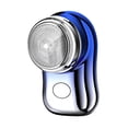 thumbnail image 3 of 6x Mini afeitadora para hombres, máquina de afeitar para barba, portátil, recargable por USB, depilación facial pequeña, afeitadora eléctrica para aca, 3 of 8