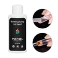 thumbnail image 4 of AIHOME Nail Gel Solution Professional Safe Poly Gel Slip Builder Nail Tips Extensions Liquid Solution, 4 of 10