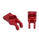 thumbnail image 1 of RC Replacement Axle Carrier, RC Rear Axle Hub Carrier 2 PCS Anti Bending Aluminum Alloy Precise Combination  For 1/16 RC Car ANGGREK Rojo, 1 of 8
