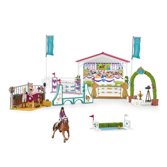 Torneo de caballos Friendship Horse Club Playset Schleich Horse Club