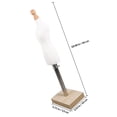 thumbnail image 2 of LOLIPPYY 1Set Display Mannequin Human Figure Shape Diy Sewing Projects Home Use, 2 of 8
