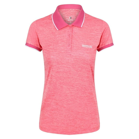 Regatta Womens Remex II Polo Neck T-Shirt