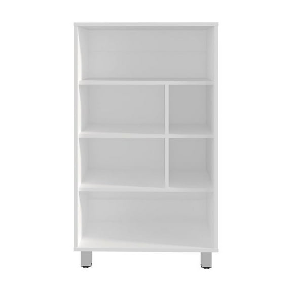 We Have Furniture Bookcase Midway, Office, White