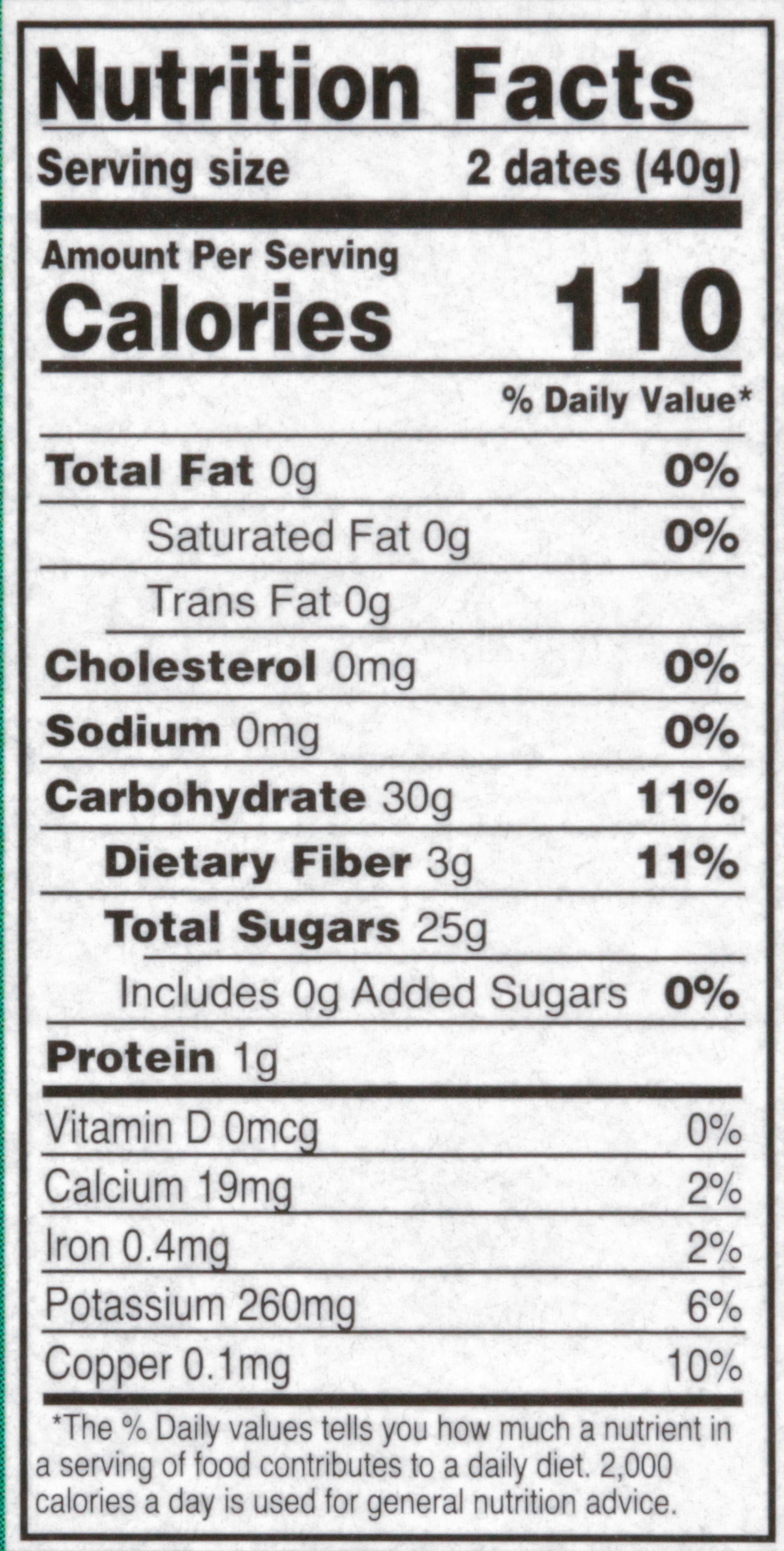 Pure Palm "Pit Free" Medjool Dates, 12 oz