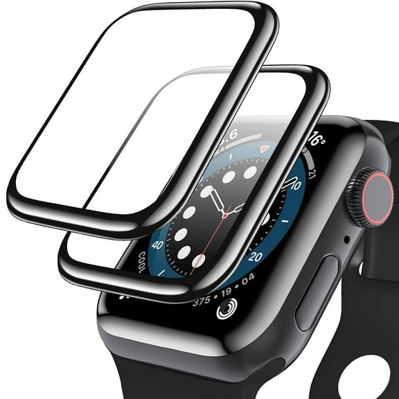 Dteck 2 Pack Screen Protector for Apple Watch Series 10 46mm, 3D Curved Edge Full Coverage Protective Cover, Anti-Scratch Soft PET Bubble-Free HD Clear Film for iWatch Series 10 46mm