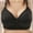 Black, variant on Tbopshirt Bras for Women Comfortable Lace Breathable Bra Underwear No Rims