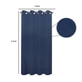 thumbnail image 2 of Cortina De Interior Home Styles Ondas 135 x 213 cm, Poliéster, 2 of 4